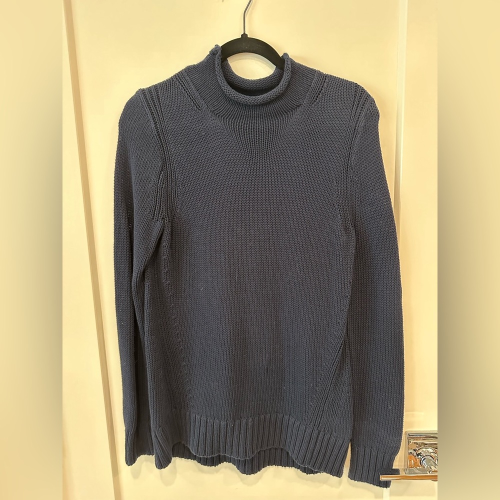 Jcrew fisherman’s sweater
